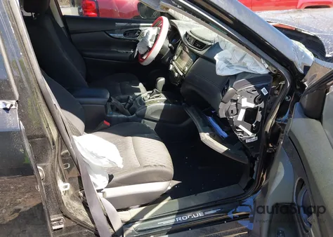 2020 Nissan Rogue S Fwd из США, поврежденный, VIN KNMAT2MT9LP529339